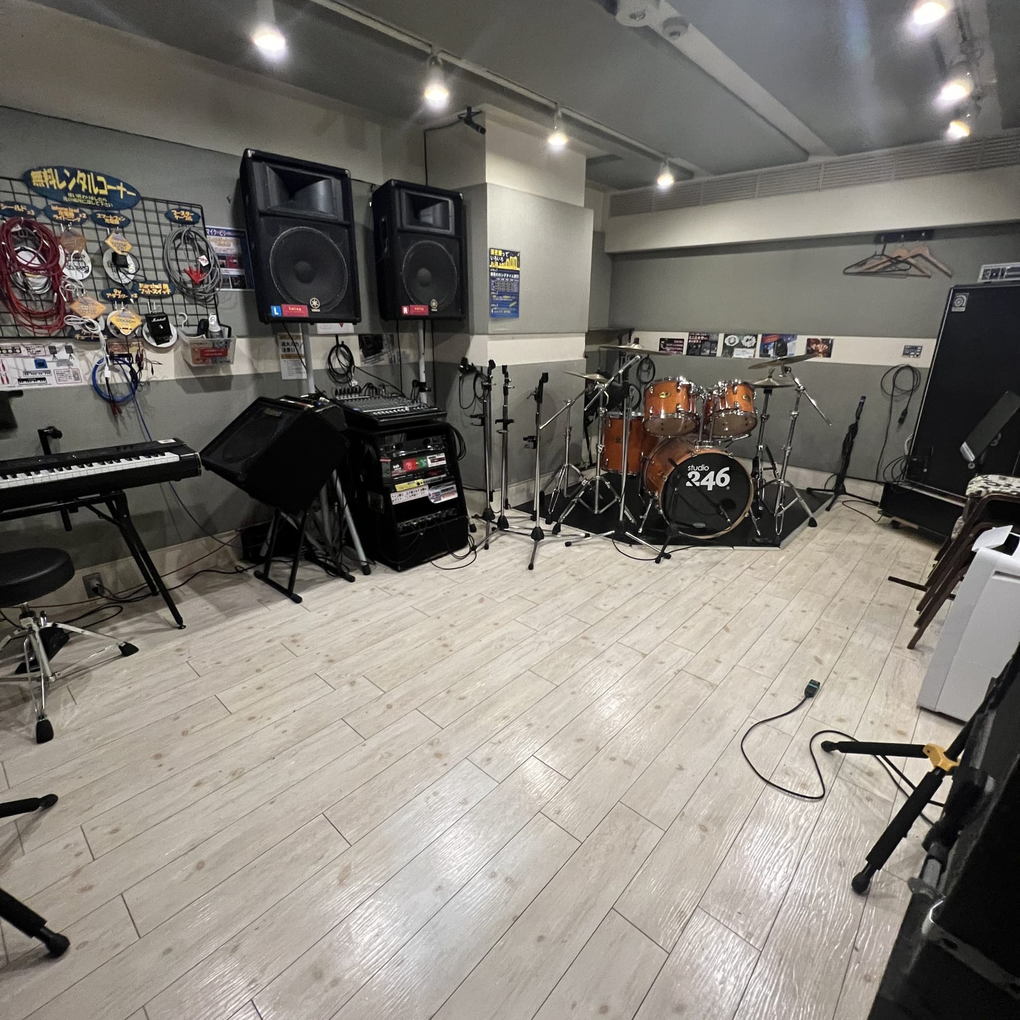 椿音楽教室 スタジオ246 OSAKAの写真