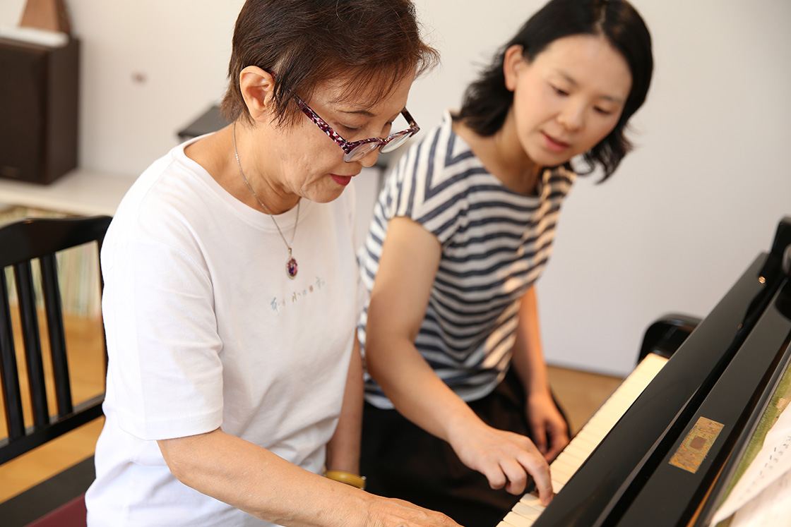 プレミアム音楽教室 溝の口校の写真