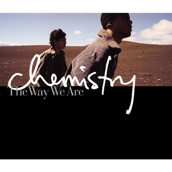 CHEMISTRY『The Way We Are』のジャケット