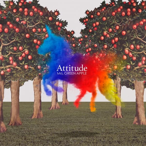 Mrs. GREEN APPLE『Attitude』のジャケット