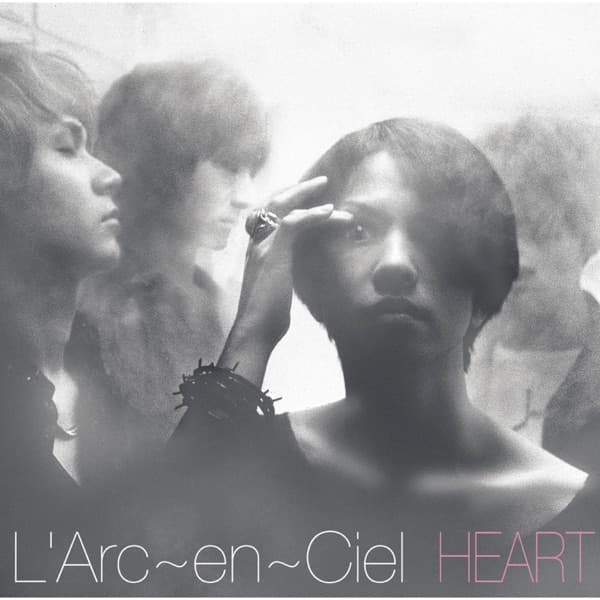 L'Arc〜en〜Ciel『HEART』のジャケット