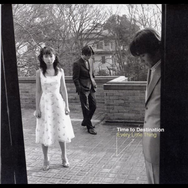 Every Little Thing『Time to Destination』のジャケット