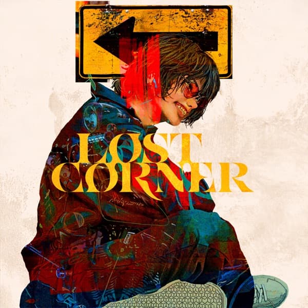 米津玄師『LOST CORNER』のジャケット