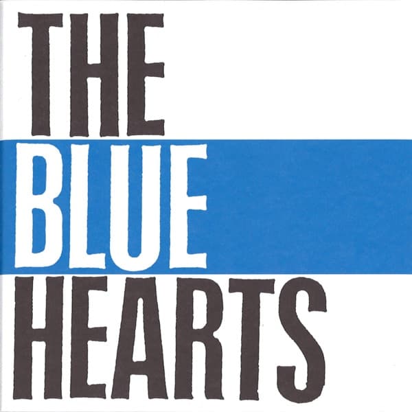 THE BLUE HEARTS『THE BLUE HEARTS』のジャケット